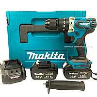 Ударный бесщеточный шуруповерт Makita DTW485 (36V, 5AH). АКБ шуруповерт макита с ударом