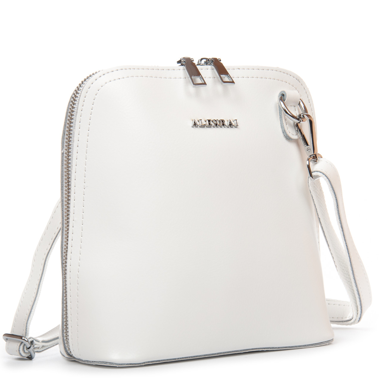 Сумка Женская кожа 32-8803 white .Купити жіночі сумки із натуральної шкіри balisa.com.ua
