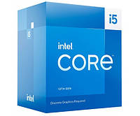 Процесор Intel Core i5 (LGA1700) i5-13400F, Box, 10x2.5 GHz (Turbo Boost 4.6 GHz, 16 потоків), L3 20Mb Smart
