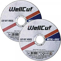 Круг відрізний по металу WELL CUT (300х3х32 мм) (WCM30030)