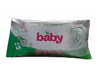 Влажные салфетки for baby 60 шт ТМ BIOLLY BP
