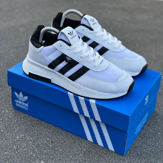 Кроссовки Adidas белые, хорошие кроссовки Adidas white, мужские ...