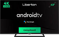 Телевизор Liberton LTV-43U01AT 43 дюйма i