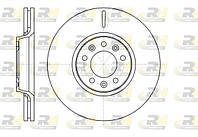 Тормозной диск CITROEN JUMPY / PEUGEOT EXPERT / CITROEN C5 (RW_) 2004-2016 г.