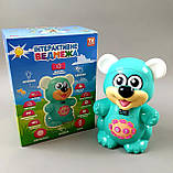 Інтерактивне ведмежа Казки у19614 "TK Group" пісні, казки, скоромовки, загадки українською мовою, фото 2