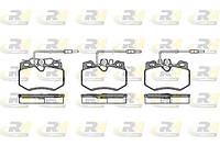 Тормозные колодки дисковые CITROEN C15 / CITROEN VISA 1978-2012 г.