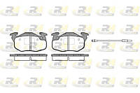 Тормозные колодки дисковые PEUGEOT 106 (1S_) 1990-2005 г.