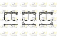 Тормозные колодки дисковые MAZDA 121 (DB) / MAZDA MX-3 (EC) 1987-2004 г.