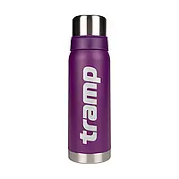 Термос Tramp 0,75 л TRC-031-purple, термос з пробкою нержавіюча сталь якісний