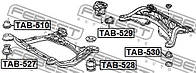 Сайлентблок подвески LEXUS RX (MCU15) / TOYOTA VENZA (_V1_) 1997-2016 г.