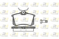 Тормозные колодки дисковые CITROEN C4 / VW GOLF (1K1) 1993-2021 г.