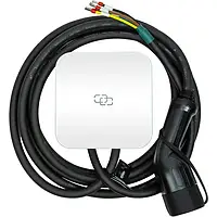 Зарядное устройство для электромобиля HiSmart EV200719 Type 2 22kW 32A Black