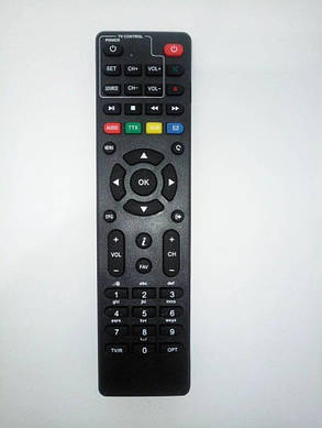 Пульт для супутникового тюнера Strong SRT 7600 УТБ (Viasat), фото 2