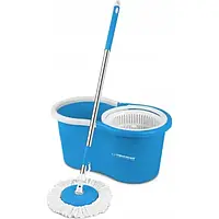 Швабра Esperanza EHS005 SPIN MOP PERFECT CLEAN + ведро с вращающейся конструкцией