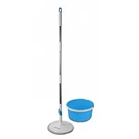 Швабра Esperanza EHS007 SPIN MOP PERFECT CLEAN + ведро с вращающейся конструкцией