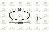 Тормозные колодки дисковые VW POLO (6N1) / VW GOLF (1H1) 1980-2009 г.