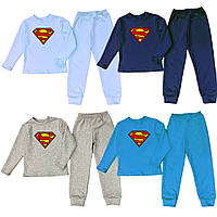 Детская пижама для мальчика Superman, 4-12 лет