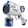 Іграшковий пістолет з мильними бульбашками Астронавт (Синій), фото 4