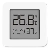 Датчик температуры Xiaomi MIJIA Temperature and Humidity Monitor 2 White (NUN4106CN)