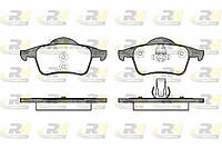 Тормозные колодки дисковые VOLVO S80 (184) / VOLVO S70 (874) 1995-2010 г.