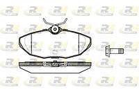 Тормозные колодки дисковые LINCOLN LS / JAGUAR S-TYPE (X200) 1998-2009 г.