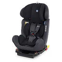 Автокрісло ME 1041 BRAVO ISOFIX Royal Black дитяче, група 0+/1-2-3, isofix, чорний