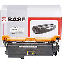 Картридж BASF замена HP 507A CE402A Yellow (BASF-KT-CE402A)