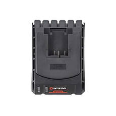 Пристрій зарядний для акумуляторів Li-ion 20 В, струм заряду 2.0 А INTERTOOL WT-0344, фото 3