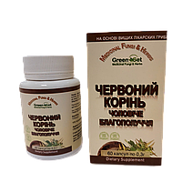 Красный корень мужское благополучие 60 капсул Green Set