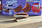 Бісквіт Milka Choco Jaffa Raspberry Jelly (милка з малиновим джемом), 150 г, фото 7