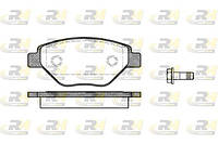 Тормозные колодки дисковые RENAULT MEGANE (LM0/1_) 2001-2012 г.