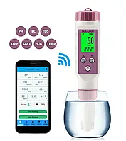 Омбинированный прибор 7 в 1 BLE-С600 с Bluetooth (pH, TDS, EC, ORP, SALINITY, S.G., Temp)