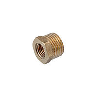 Футорка посилена LexLine 1/2"х1/4" ЗВ латунна УК0703-В