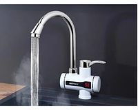Проточный водонагреватель (с дисплеем нижн.подкл ) DELEMANO (24)