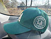 Зелена кепка блайзер напис LA. Стильна бейсболка, блайзер, кепка. Молодіжний блайзер унісекс., фото 8