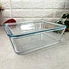 Прямокутна форма для духовки 2.6 л з ущільнювачем PYREX Pure Glass, фото 6