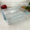 Прямокутна форма для духовки 2.6 л з ущільнювачем PYREX Pure Glass, фото 7