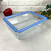 Прямокутна форма для духовки 2.6 л з ущільнювачем PYREX Pure Glass, фото 8