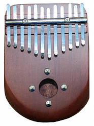 Калимба Palm Percussion Kalimba Curve Shape (Brown)