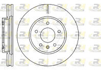 Тормозной диск OPEL ANTARA A (L07) / OPEL MERIVA A (X03) 2003-2010 г.