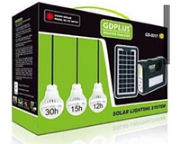 Complete Portable Solar Charged Light System станция - AST-8018 (16)