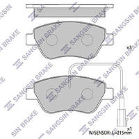 Гальмiвнi колодки кт. CITROEN NEMO / SEAT LEON (5F1) / FIAT 500 (312_) 1996-2021 г.