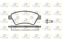 Тормозные колодки дисковые RENAULT SCENIC (JM0/1_) 1997-2012 г.