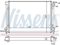 Радиатор VW SCIROCCO (53B) / VW GOLF (19E, 1G1) / VW JETTA (19E, 1G2, 165) 1978-1993 г.