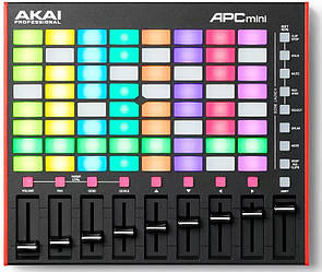 MIDI контролер Akai APC Mini II