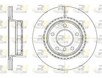 Тормозной диск BMW 1 (E88) / BMW 3 (F30, F80) / BMW 2 (F22, F87) 2003-2021 г.