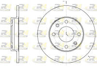 Тормозной диск CITROEN C15 / PEUGEOT 306 / PEUGEOT 205 / CITROEN VISA 1978-2012 г.