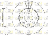 Тормозной диск DAEWOO NEXIA / CHEVROLET LANOS / OPEL COMBO (71_) 1979-2018 г.