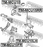 Опора двигателя / КПП LEXUS RX (MCU15) / TOYOTA HARRIER (_U1_) 1997-2003 г.