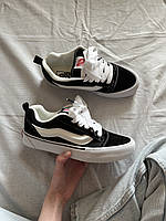 Vans KNU Skool Black White